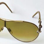 Gucci Sunglasses Brown/Gold Metal/Plastic and Gold Hardware #RCEO-17 - Image 4