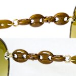 Gucci Sunglasses Brown/Gold Metal/Plastic and Gold Hardware #RCEO-17 - Image 9