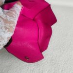 Hermes Coin /Card Purse Brown Mysore Leather #RUUS-27 - Image 11