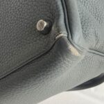Hermes Kelly 32 Grey Clemence Leather with Palladium Plated Hardware #RCEC-1 - Image 17