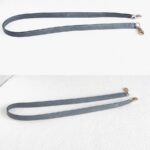 Hermes Kelly 32 Grey Clemence Leather with Palladium Plated Hardware #RCEC-1 - Image 28