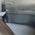Hermes Kelly 32 Grey Clemence Leather with Palladium Plated Hardware #RCEC-1 - Image 31