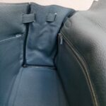 Hermes Kelly 32 Grey Clemence Leather with Palladium Plated Hardware #RCEC-1 - Image 32