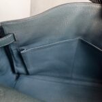 Hermes Kelly 32 Grey Clemence Leather with Palladium Plated Hardware #RCEC-1 - Image 35