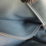 Hermes Kelly 32 Grey Clemence Leather with Palladium Plated Hardware #RCEC-1 - Image 29