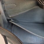 Hermes Kelly 32 Grey Clemence Leather with Palladium Plated Hardware #RCEC-1 - Image 30