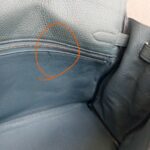 Hermes Kelly 32 Grey Clemence Leather with Palladium Plated Hardware #RCEC-1 - Image 36