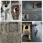 Hermes Kelly 32 Grey Clemence Leather with Palladium Plated Hardware #RCEC-1 - Image 25