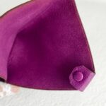 Hermes Passport Holder Tarmac Purple Mysore Leather #RUUS-26 - Image 5