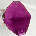Hermes Passport Holder Tarmac Purple Mysore Leather #RUUS-26 - Image 6