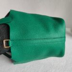 Hermes Picotin Lock 18 Vert Vertigo Clemence Leather with Gold Harware #RCLC-1 - Image 4