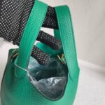 Hermes Picotin Lock 18 Vert Vertigo Clemence Leather with Gold Harware #RCLC-1 - Image 15