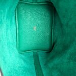 Hermes Picotin Lock 18 Vert Vertigo Clemence Leather with Gold Harware #RCLC-1 - Image 22