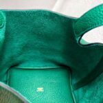 Hermes Picotin Lock 18 Vert Vertigo Clemence Leather with Gold Harware #RCLC-1 - Image 20