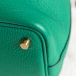 Hermes Picotin Lock 18 Vert Vertigo Clemence Leather with Gold Harware #RCLC-1 - Image 10