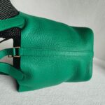 Hermes Picotin Lock 18 Vert Vertigo Clemence Leather with Gold Harware #RCLC-1 - Image 5
