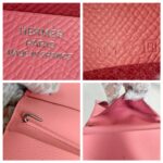 Hermes Vision ll Simple Agenda Cover Rose Sakura Epsom Leather #RCLR-6 - Image 10