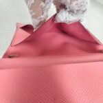 Hermes Vision ll Simple Agenda Cover Rose Sakura Epsom Leather #RCLR-6 - Image 11