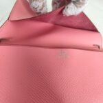 Hermes Vision ll Simple Agenda Cover Rose Sakura Epsom Leather #RCLR-6 - Image 12