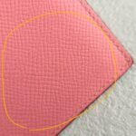 Hermes Vision ll Simple Agenda Cover Rose Sakura Epsom Leather #RCLR-6 - Image 14