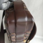 LV Bastille Messenger Bag Damier Ebene Coated Canvas with Leather And Gold Hardware #RUTO-1 - Image 12