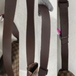 LV Bastille Messenger Bag Damier Ebene Coated Canvas with Leather And Gold Hardware #RUTO-1 - Image 17