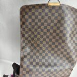 LV Bastille Messenger Bag Damier Ebene Coated Canvas with Leather And Gold Hardware #RUTO-1 - Image 3