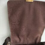 LV Bastille Messenger Bag Damier Ebene Coated Canvas with Leather And Gold Hardware #RUTO-1 - Image 20