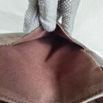 LV Bastille Messenger Bag Damier Ebene Coated Canvas with Leather And Gold Hardware #RUTO-1 - Image 33