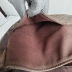 LV Bastille Messenger Bag Damier Ebene Coated Canvas with Leather And Gold Hardware #RUTO-1 - Image 34