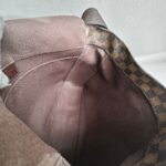 LV Bastille Messenger Bag Damier Ebene Coated Canvas with Leather And Gold Hardware #RUTO-1 - Image 31