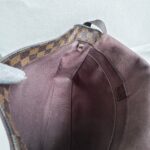 LV Bastille Messenger Bag Damier Ebene Coated Canvas with Leather And Gold Hardware #RUTO-1 - Image 30