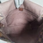 LV Bastille Messenger Bag Damier Ebene Coated Canvas with Leather And Gold Hardware #RUTO-1 - Image 32