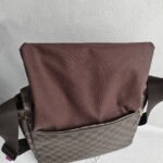 LV Bastille Messenger Bag Damier Ebene Coated Canvas with Leather And Gold Hardware #RUTO-1 - Image 28