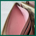 LV Clemence Wallet Damier Azur Coated Canvas with Gold Hardware #RUTU-1 - Image 21