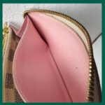 LV Clemence Wallet Damier Azur Coated Canvas with Gold Hardware #RUTU-1 - Image 22