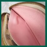 LV Clemence Wallet Damier Azur Coated Canvas with Gold Hardware #RUTU-1 - Image 24