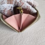 LV Clemence Wallet Damier Azur Coated Canvas with Gold Hardware #RUTU-1 - Image 14