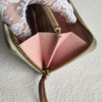 LV Clemence Wallet Damier Azur Coated Canvas with Gold Hardware #RUTU-1 - Image 13