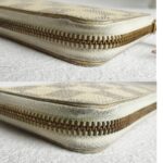 LV Clemence Wallet Damier Azur Coated Canvas with Gold Hardware #RUTU-1 - Image 10