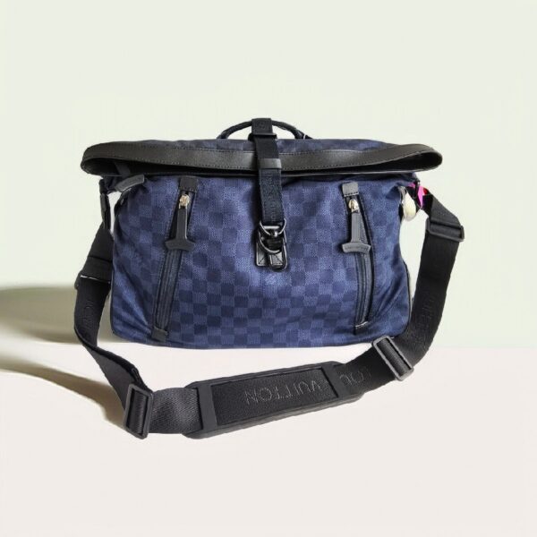 LV Cup Solano Daimer Nylon with Leather And Black Hardware #RUTO-2