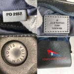 LV Cup Solano Crossbody Bag Damier Nylon with Leather And Black Hardware #RUTO-2 - Image 23