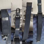 LV Cup Solano Crossbody Bag Damier Nylon with Leather And Black Hardware #RUTO-2 - Image 18