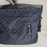 LV Cup Solano Crossbody Bag Damier Nylon with Leather And Black Hardware #RUTO-2 - Image 4