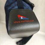 LV Cup Solano Crossbody Bag Damier Nylon with Leather And Black Hardware #RUTO-2 - Image 9