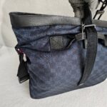 LV Cup Solano Crossbody Bag Damier Nylon with Leather And Black Hardware #RUTO-2 - Image 5