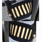 LV Sandal Size 38 Black/White Leather Shoes #RCKL-4 - Image 8