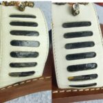 LV Sandal Size 38 Brown/White/Blue Leather Shoes #RCKL-3 - Image 7