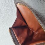 LV Short Wallet Brown Monogram Coated Canvas with Leather and Gold Hardware #RCLR-12 - Image 14