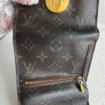 LV Short Wallet Brown Monogram Coated Canvas with Leather and Gold Hardware #RCLR-12 - Image 5